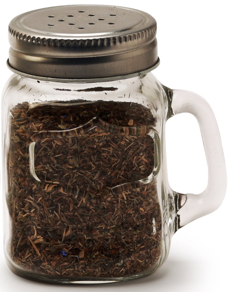 Circleware Mason Yorkshire Jar Mug Salt and Pepper Shakers with Glass Handles and Metal Lids, 5 Ounce, Set of 2 in Gift Box, Limited Edition Glassware Serveware - Image 4